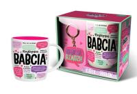 Opakowanie Zestaw kubek + brelok Babcia rządzi