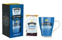 Opakowanie Zestaw kubek + herbata Royal-Dziadek