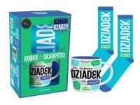 Opakowanie Zestaw kubek + skarpetki Dziadek rządzi