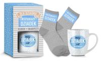 Opakowanie Zestaw kubek + skarpetki Pearl-Dziadek