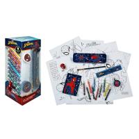 Opakowanie Zestaw przyborów szkolnych z kolorowankami 25el