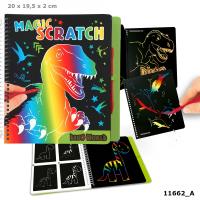 Opakowanie Zestaw Scratch Dino World 11662A