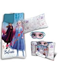 Zestaw śpiwór z poduszką 40x25cm Frozen WD20712. Wydawca: Kids Euroswan. SmakLiter.pl Opakowanie Zestaw śpiwór z poduszką 40x25cm Frozen WD20712