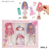 Opakowanie Zestaw Ubierz księżniczkę z magnetycznymi ubrankami 8839A