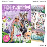 Opakowanie Zestaw z naklejkami Fantasy Model 11668A