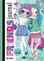 Opakowanie Zeszyt przyjaciółek 135x197/48K TW brokat zielony