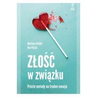 Okładka książki Złość w związku. Proste metody na trudne emocje (wyd. 2021)