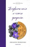 Znajdziesz mnie w cieniu guayacn. Autor: Zborowski Zbigniew. SmakLiter.pl Okładka książki Znajdziesz mnie w cieniu guayacn