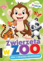Okładka książki Zwierzęta w zoo