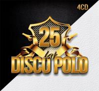 25 lat disco polo 4CD. Autor:   Praca zbiorowa. SmakLiter.pl Okładka książki 25 lat disco polo 4CD