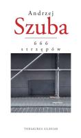 666 strzępów. Autor: Kaszuba Andrzej. SmakLiter.pl Okładka książki 666 strzępów