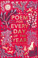 A Poem for Every Day of the Year. Wydawca: Pan MacMillan. SmakLiter.pl Opakowanie A Poem for Every Day of the Year