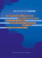 Adaptacyjność polskiego rynku finansowego... Autor: Marek Kołatka. SmakLiter.pl Okładka książki Adaptacyjność polskiego rynku finansowego..