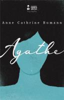 Agathe. Autor: Anne Cathrine Bomann. SmakLiter.pl Okładka książki Agathe
