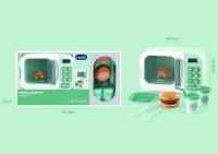 Opakowanie Agd mikrofala z akcesoriami