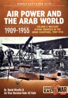 AIR POWER & THE ARAB WORLD 190. Autor: Nicolle David. SmakLiter.pl Okładka książki AIR POWER & THE ARAB WORLD 190