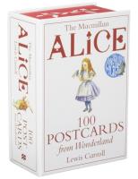 Alice: 100 Wonderland Postcard. Wydawca: Pan MacMillan. SmakLiter.pl Opakowanie Alice: 100 Wonderland Postcard