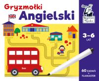 Angielski Gryzmołki. Autor: Dorota Kondrat. SmakLiter.pl Okładka książki Angielski Gryzmołki