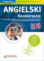 Angielski - Konwersacje dla począt. i średnio.+CD. Autor: Irena Brignull. SmakLiter.pl Okładka książki Angielski - Konwersacje dla począt. i średnio.+CD