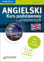 Okładka książki Angielski Kurs Podstawowy +CD