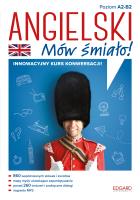 Angielski Mów śmiało!. Autor: JOANNA BRODZIAK. SmakLiter.pl Okładka książki Angielski Mów śmiało!