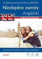 Angielski. Niezbędne zwroty. Autor: Bero Jakub. SmakLiter.pl Okładka książki Angielski. Niezbędne zwroty