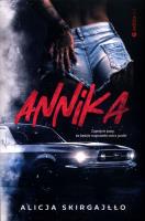 Annika. Autor: Skirgajłło Alicja. SmakLiter.pl Okładka książki Annika
