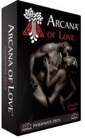 Arcana of Love: Passionate Deck ENG. Wydawca: StarHouse Games. SmakLiter.pl Opakowanie Arcana of Love: Passionate Deck ENG