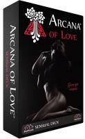 Arcana of Love: Sensual Deck ENG. Wydawca: StarHouse Games. SmakLiter.pl Opakowanie Arcana of Love: Sensual Deck ENG
