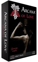 Arcana of Love: Spicy Deck ENG. Wydawca: StarHouse Games. SmakLiter.pl Opakowanie Arcana of Love: Spicy Deck ENG