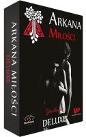 Arkana Miłości: Deluxe. Wydawca: StarHouse Games. SmakLiter.pl Opakowanie Arkana Miłości: Deluxe