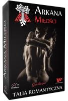 Arkana Miłości: Talia romantyczna. Wydawca: StarHouse Games. SmakLiter.pl Opakowanie Arkana Miłości: Talia romantyczna