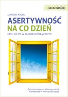 Asertywność na co dzień. Autor: Agnieszka Wróbel. SmakLiter.pl Okładka książki Asertywność na co dzień