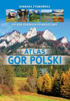 Atlas gór Polski. Autor: Barbara Zygmańska. SmakLiter.pl Okładka książki Atlas gór Polski