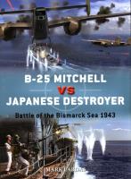 Okładka książki B-25 Mitchell vs Japanese Destr