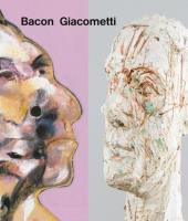 Bacon / Giacometti. Autor: Grenier Catherine, Küster Ulf. SmakLiter.pl Okładka książki Bacon / Giacometti
