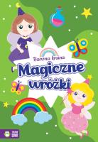 Okładka książki Barwna kraina. Magiczne wróżki