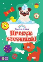 Okładka książki Barwna kraina. Urocze szczeniaki