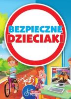 Okładka książki Bezpieczne dzieciaki