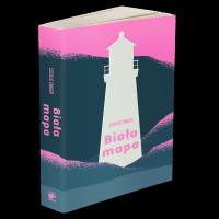 Biała mapa. Autor: Enger Cecilie. SmakLiter.pl Okładka książki Biała mapa