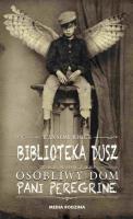 Biblioteka dusz. Autor: Ransom Riggs. SmakLiter.pl Okładka książki Biblioteka dusz
