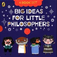 Big Ideas For Little Philosophers. Autor: Armitage Duane. SmakLiter.pl Okładka książki Big Ideas For Little Philosophers
