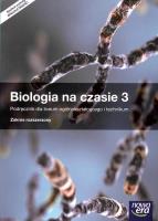 Biologia na czasie 3 Podręcznik Zakres rozszerzony Szkoła ponadgimnazjalna LO 3 ZR w.2017 NE. Autor: Dubert Franciszek, Marek Jurgowiak, Marko-Worłowska Maria. SmakLiter.pl Okładka książki Biologia na czasie 3 Podręcznik Zakres rozszerzony Szkoła ponadgimnazjalna LO 3 ZR w.2017 NE