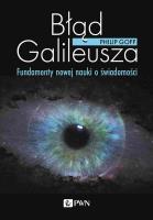 Błąd Galileusza. Autor: Goff Philip. SmakLiter.pl Okładka książki Błąd Galileusza