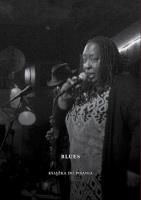 Blues. Książka do pisania. Autor: Giżycki Marcin. SmakLiter.pl Okładka książki Blues. Książka do pisania