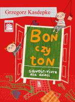 Bon czy ton wyd. 31. Autor: Grzegorz Kasdepke. SmakLiter.pl Okładka książki Bon czy ton wyd. 31