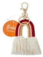 Opakowanie Brelok - markama. Bordowy