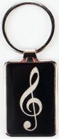 Opakowanie Brelok metalowy - klucz wiolinowy