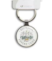 Opakowanie Brelok metalowy srebrny - Dusza moja