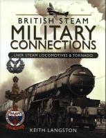 Okładka książki BRITISH STEAM MILITARY CONNECT